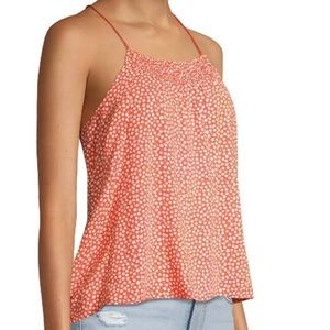 2/$5 Add another item to bundle. 
Orange summer top